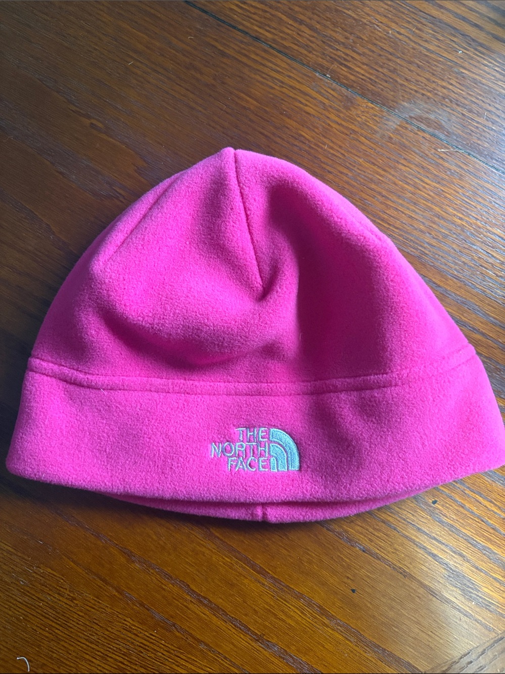 The North Face Hot Pink Fleece Beanie